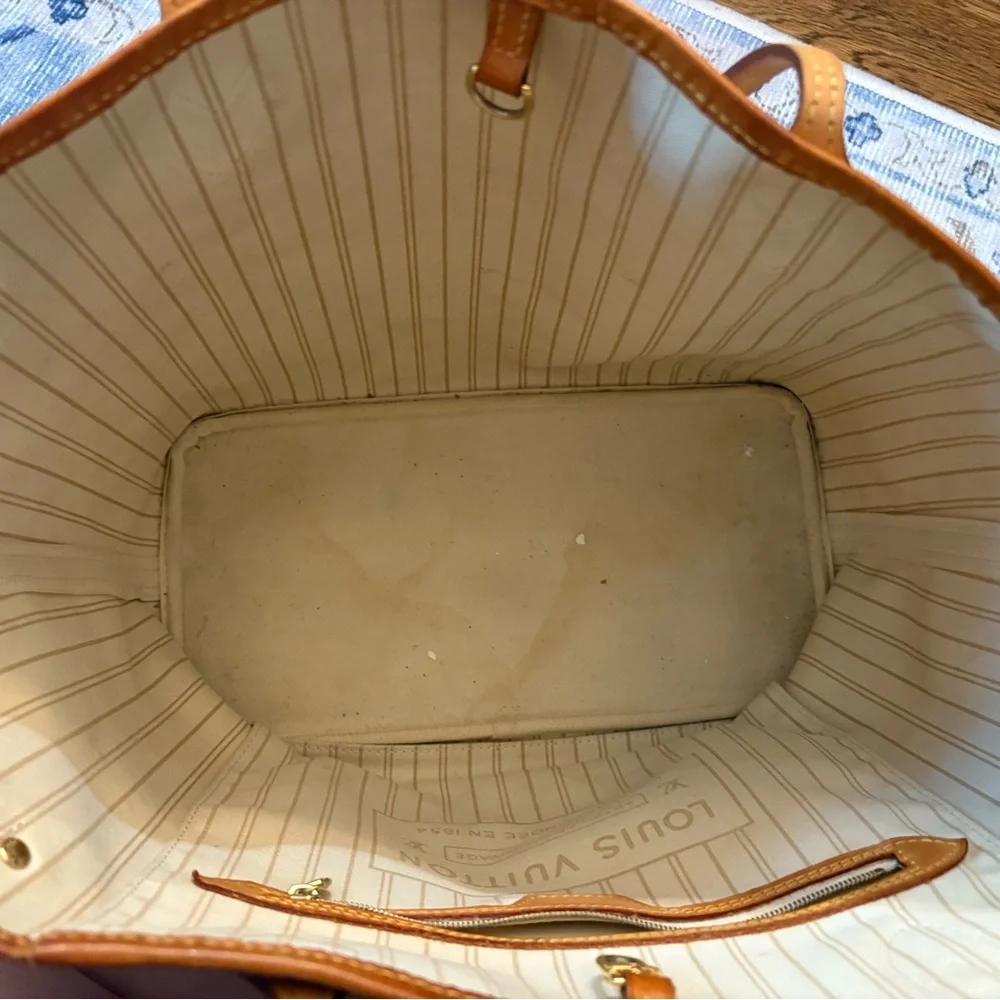 Louis Vuitton Damier Azur Neverfull MM